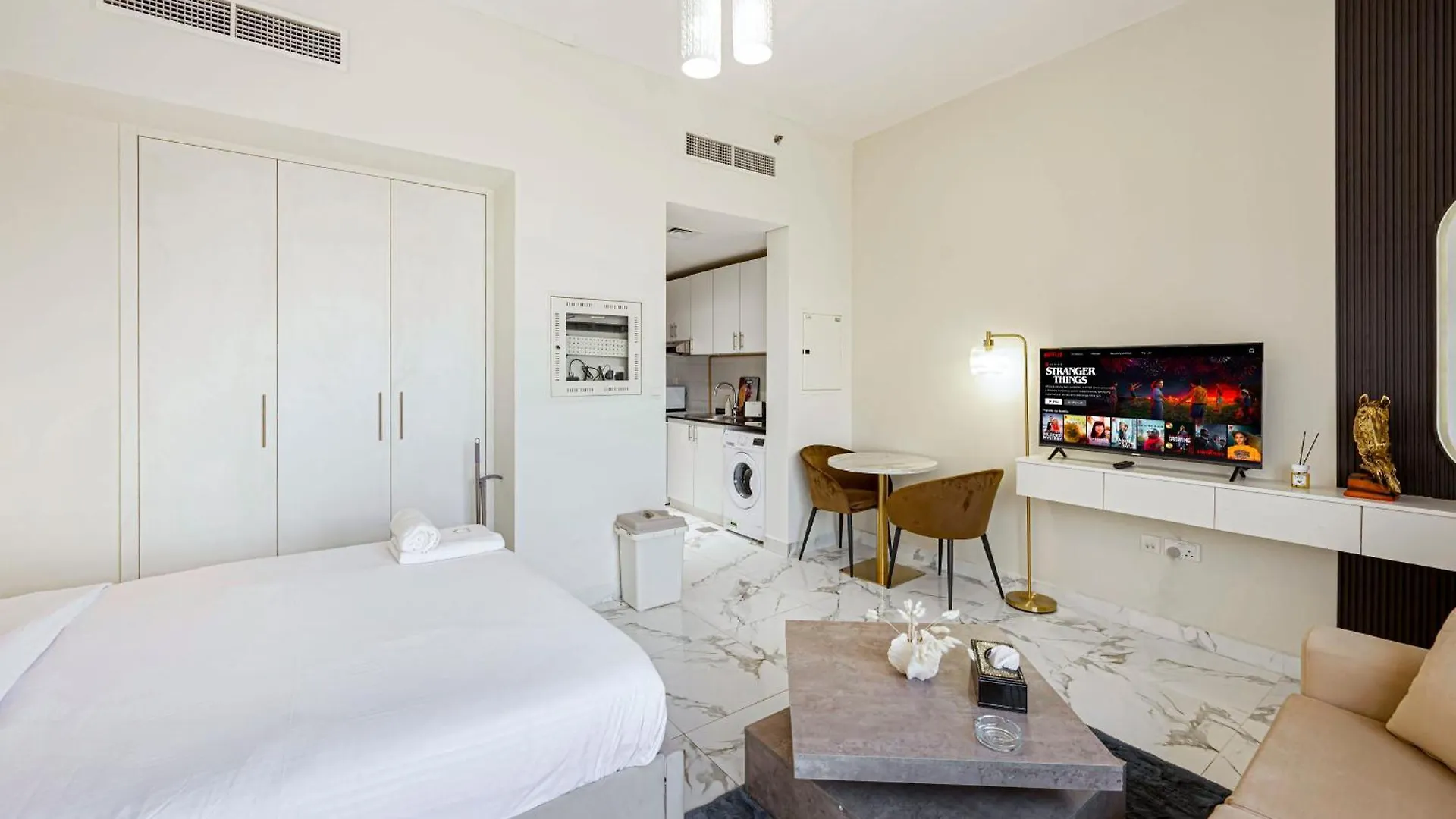 Apartament Cozy And Contemporary Studio In Dubailand