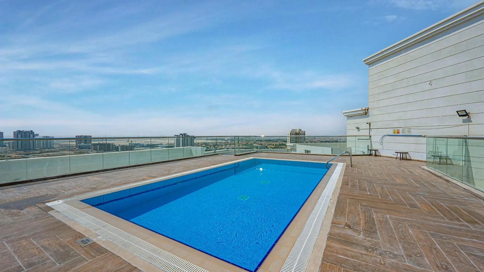 Cozy And Contemporary Studio In Dubailand Zjednoczone Emiraty Arabskie