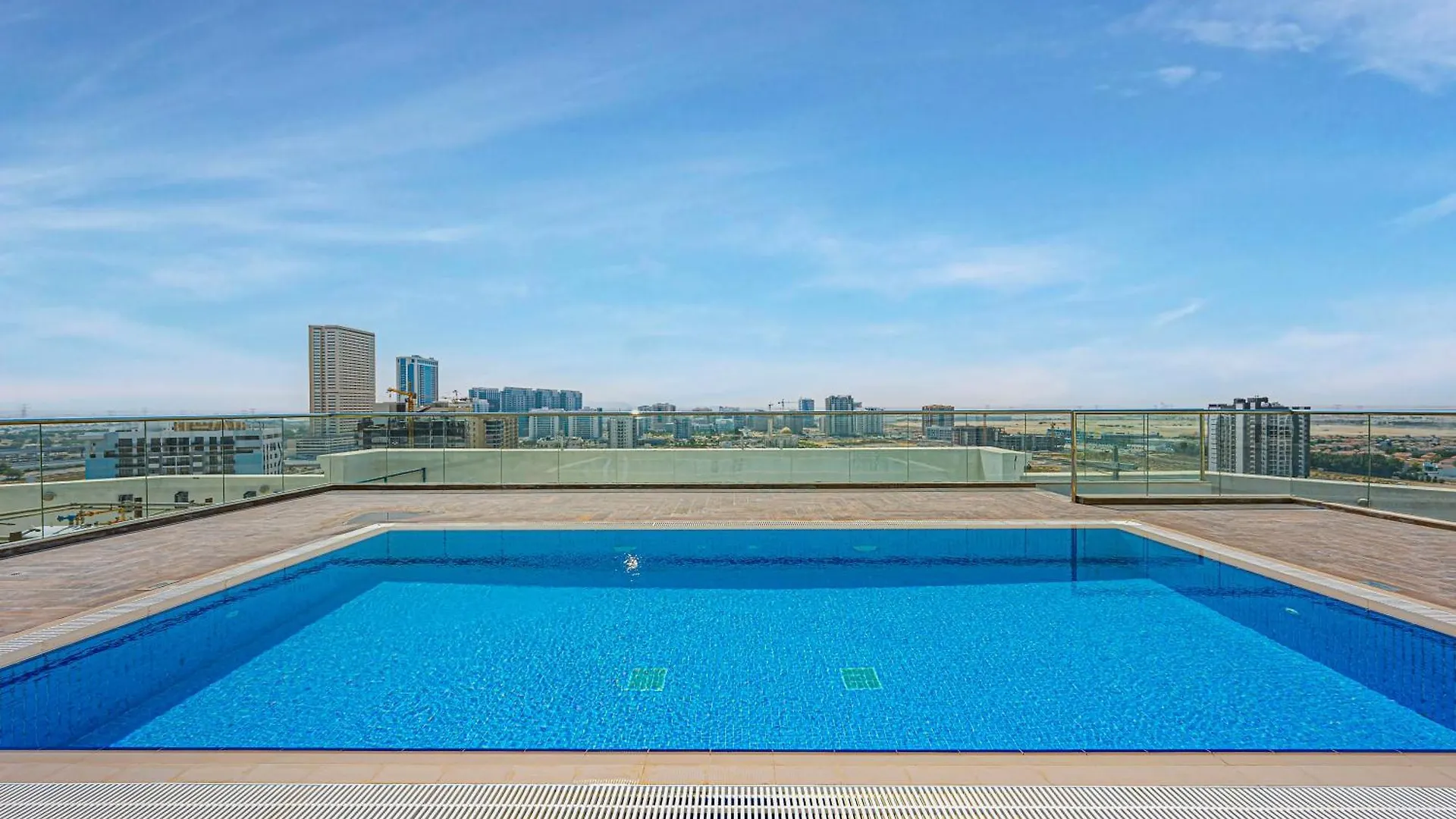 Cozy And Contemporary Studio In Dubailand Dubaj