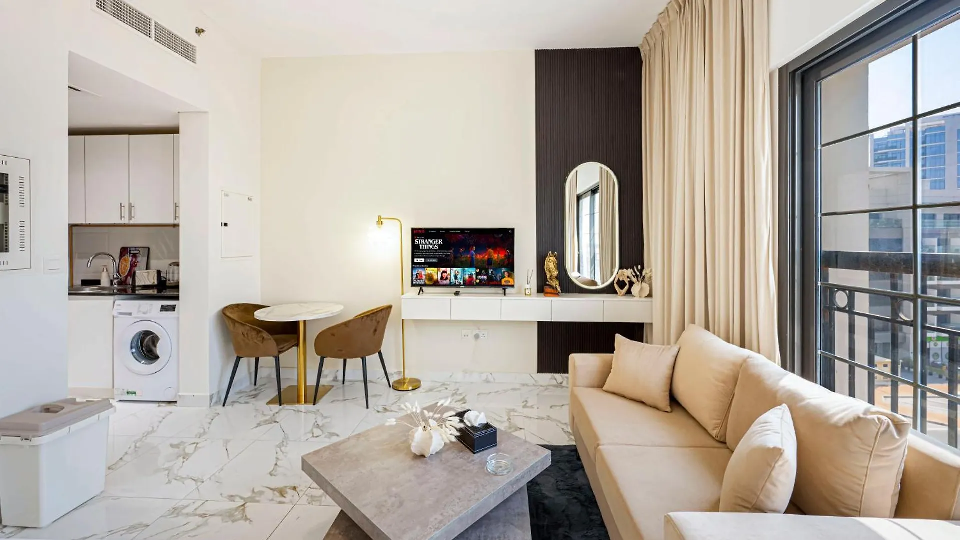 Cozy And Contemporary Studio In Dubailand 0*, Dubai Birleşik Arap Emirlikleri